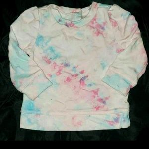 Baby gap tie dye sweater
